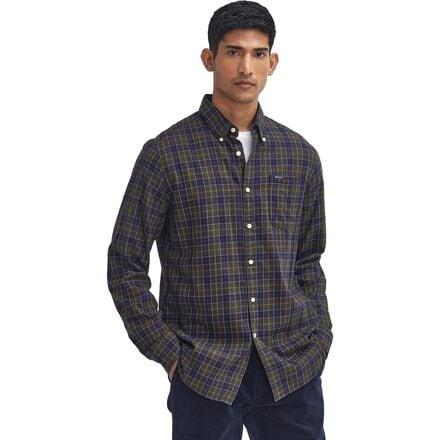 Lanark Tartan Tailored Shirt by BARBOUR