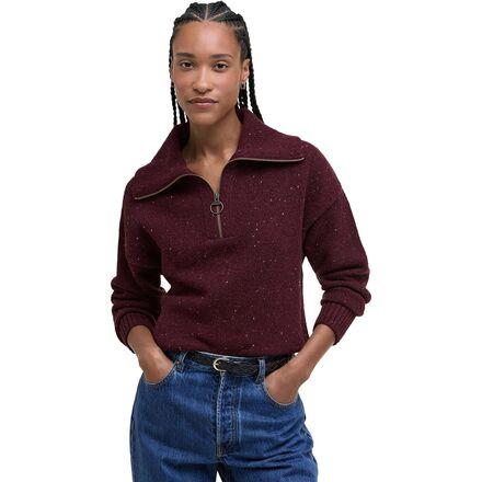 Lavensdale 1/2-Zip Knit Sweater by BARBOUR