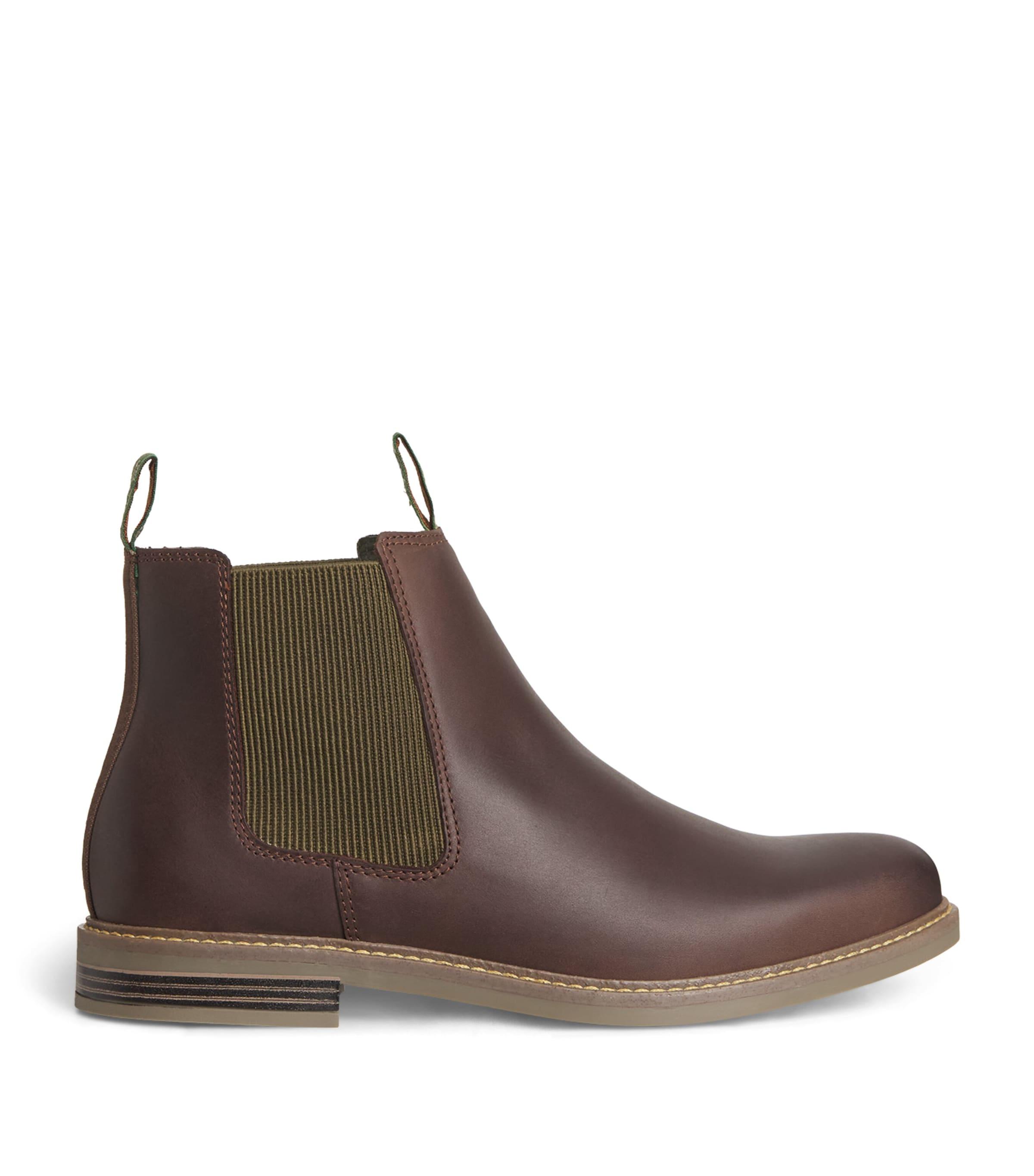 Leather Farsley Chelsea Boots by BARBOUR