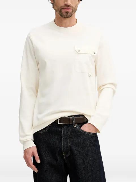 Leazes LS long-sleeve T-shirt by BARBOUR