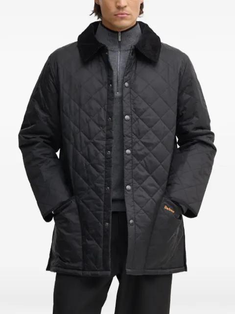 Liddesdale diamond-quilt padded jacket by BARBOUR