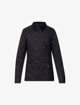 Liddesdale quilted shell jacket by BARBOUR