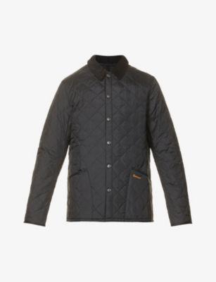 Liddesdale quilted shell jacket by BARBOUR