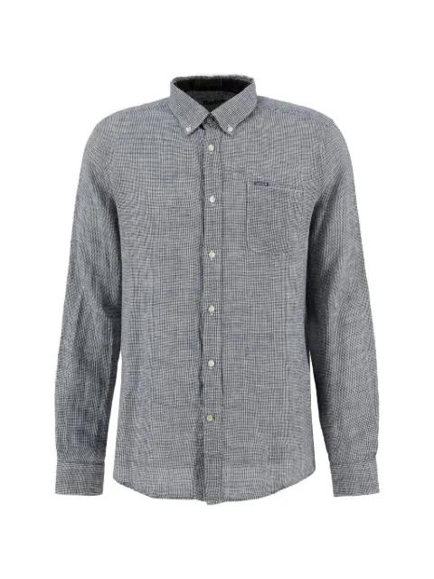 Linton tailored shirt by BARBOUR