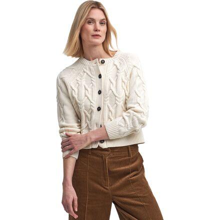 Lorelei Knit Cardigan Sweater by BARBOUR