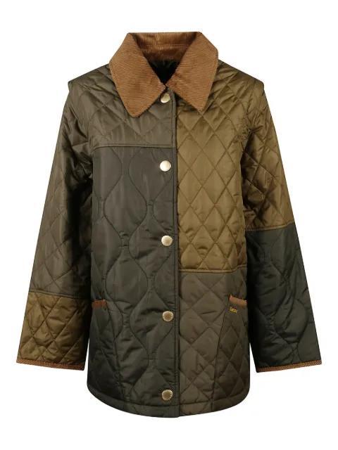 Lorrie quilted jacket by BARBOUR