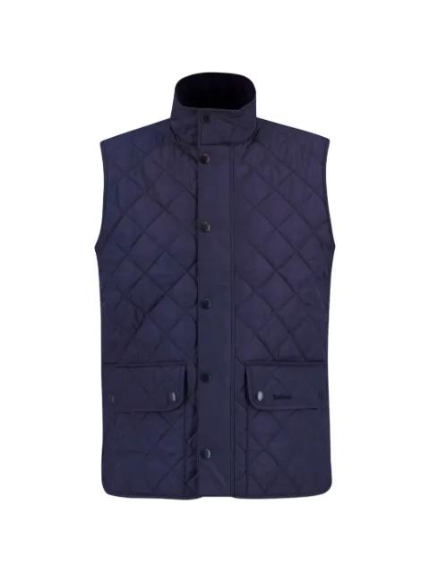 Lowerdale quilted pocket gilet by BARBOUR