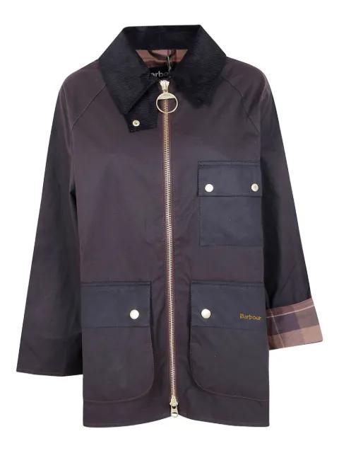 Luella cotton coat by BARBOUR