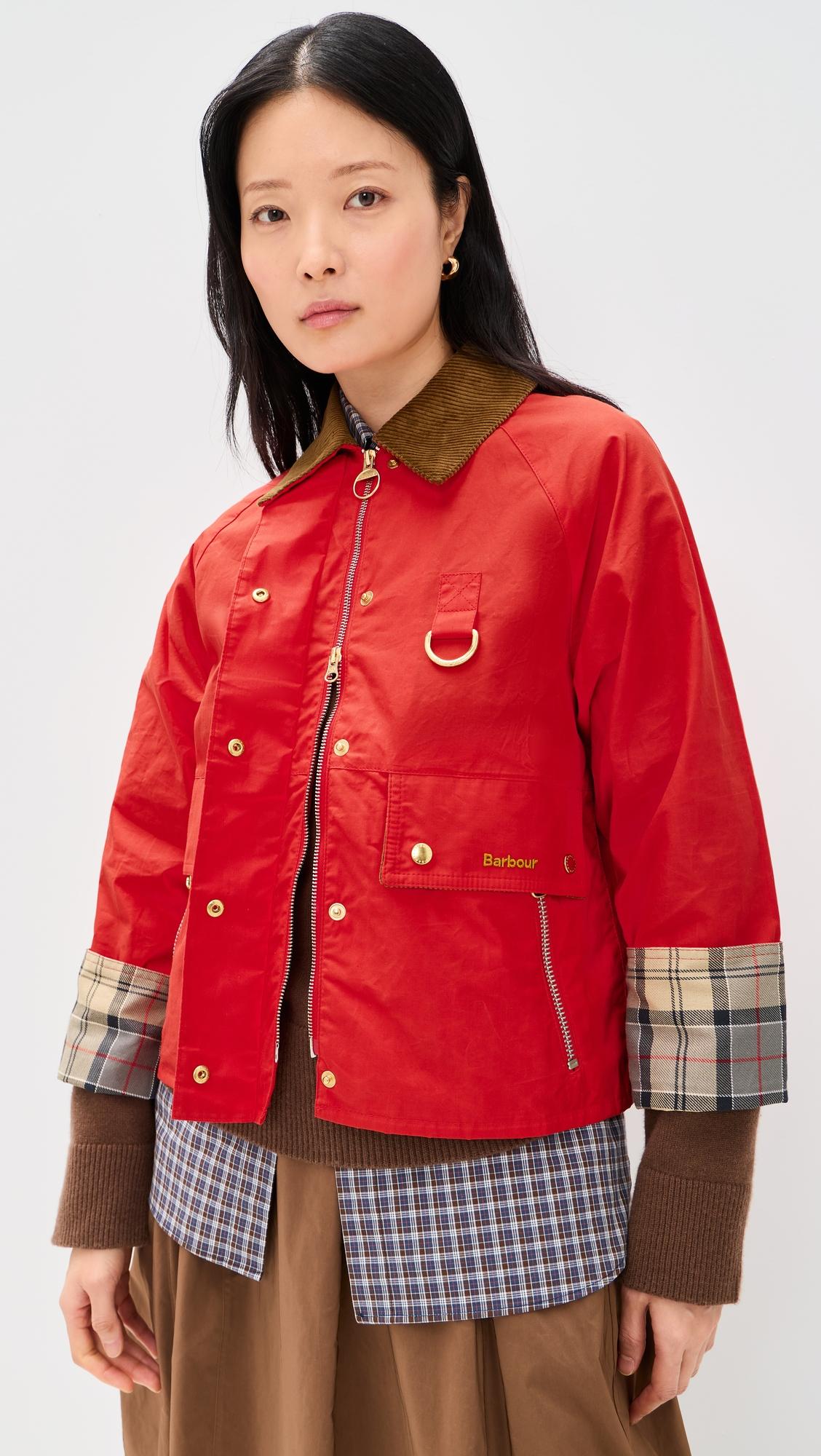 Mackworth Casual Barn Jacket by BARBOUR