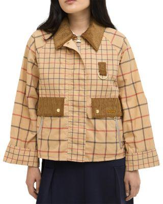 Mackworth Check Casual Jacket by BARBOUR