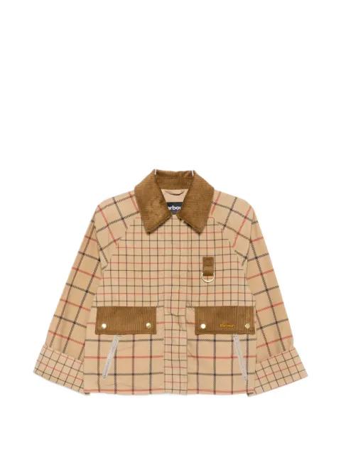 Mackworth corduroy-collar jacket by BARBOUR
