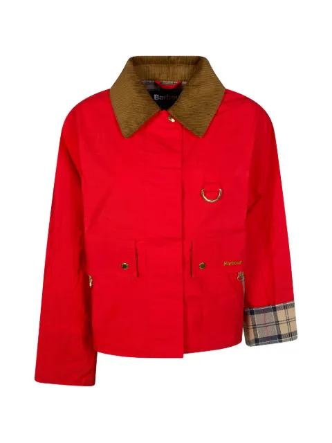 Mackworth d-ring jacket by BARBOUR