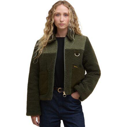 Malena Fleece Jacket by BARBOUR