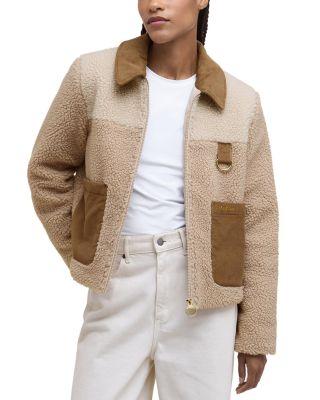 Malena Fleece Jacket by BARBOUR