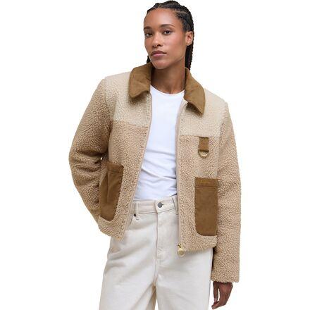 Malena Fleece Jacket by BARBOUR