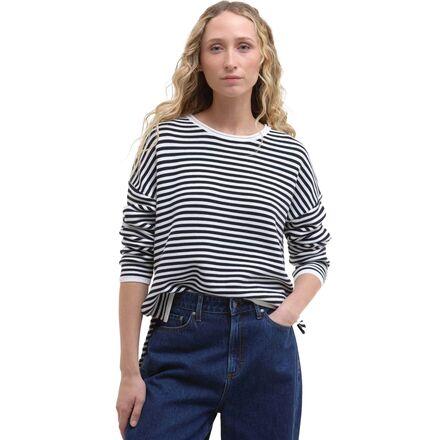 Marine Stripe Knitted Jumper by BARBOUR
