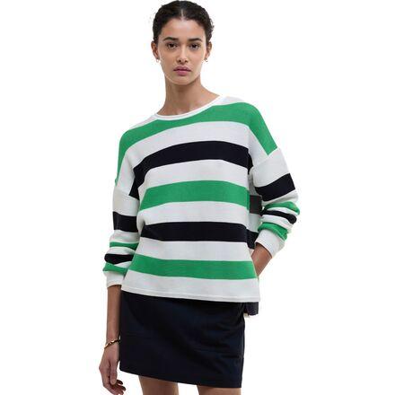Marine Stripe Knitted Jumper by BARBOUR