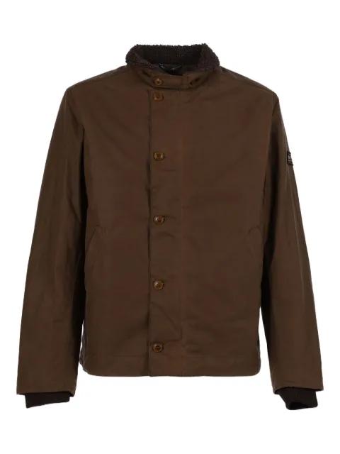 Mayburn waxed cotton jacket by BARBOUR