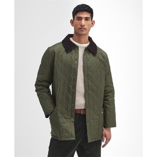 Mens Heritage Liddesdale Quilted Jacket by BARBOUR