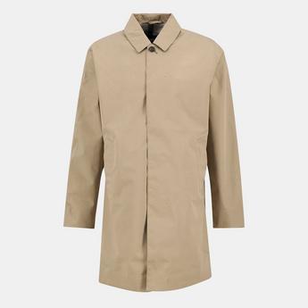 Men's Lorden Thigh Length Long Sleeve Button Mac by BARBOUR