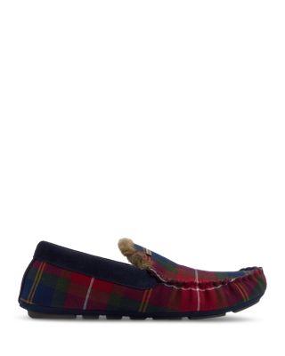 Men's Monty Slippers by BARBOUR