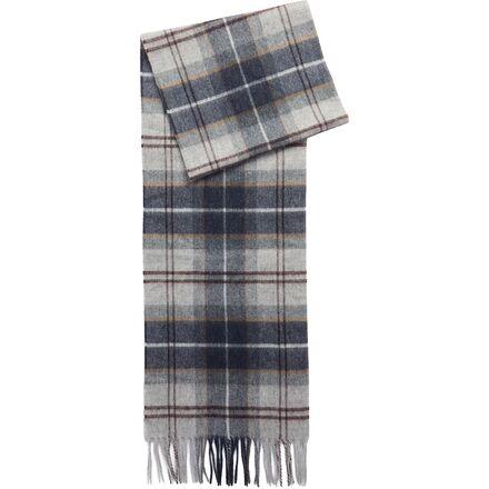 Merino Cashmere Tartan Scarf by BARBOUR