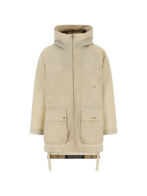 Middlemarch hoodied rain jacket by BARBOUR