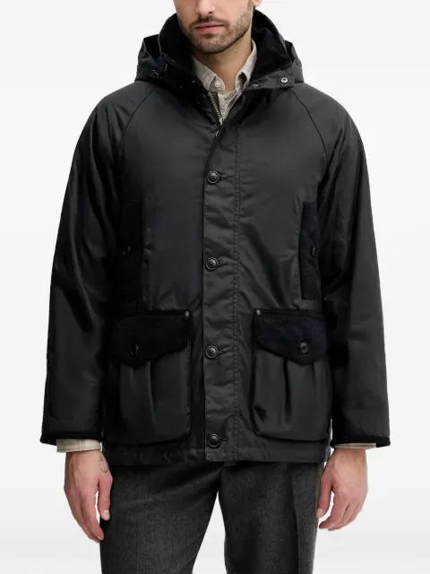 Modern Heritage Beaufort hoodied jacket by BARBOUR