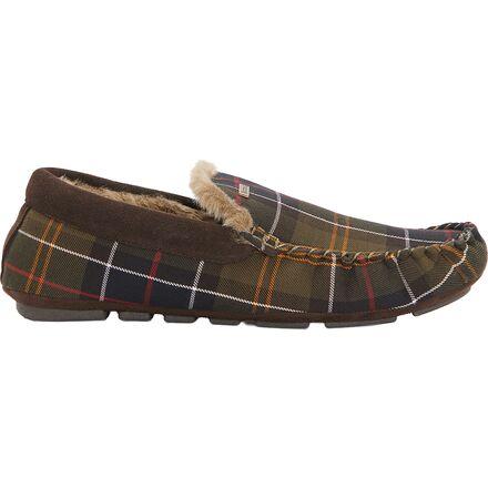 Monty Moccasin Slipper by BARBOUR