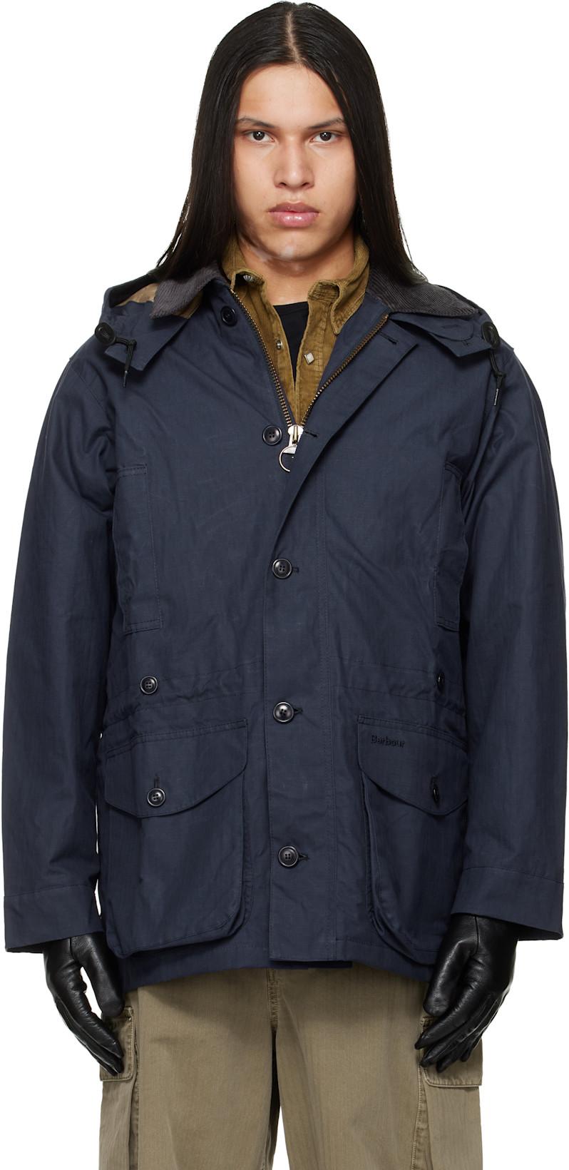 Navy Endurance Casual Jacket by BARBOUR