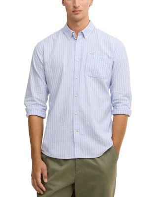 Nelson Stripe Pocket Shirt by BARBOUR