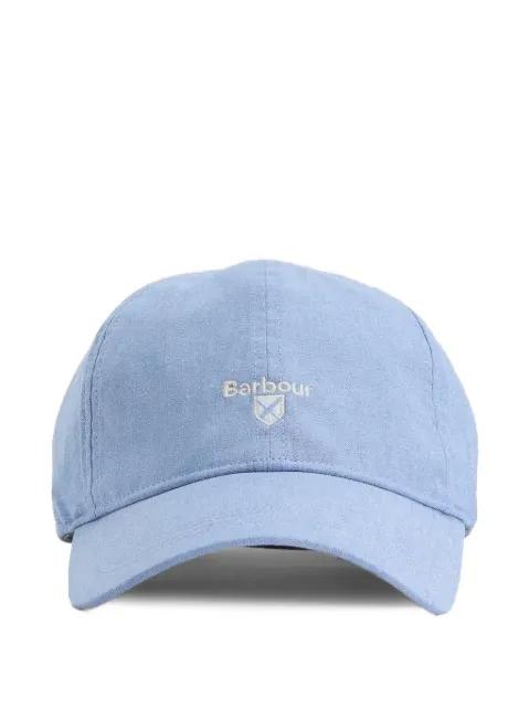 Nelson chambray cap by BARBOUR