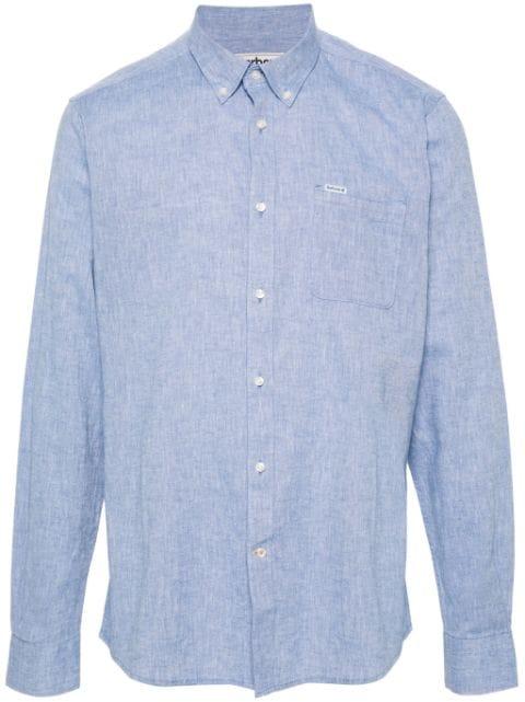 Nelson long-sleeve shirt by BARBOUR