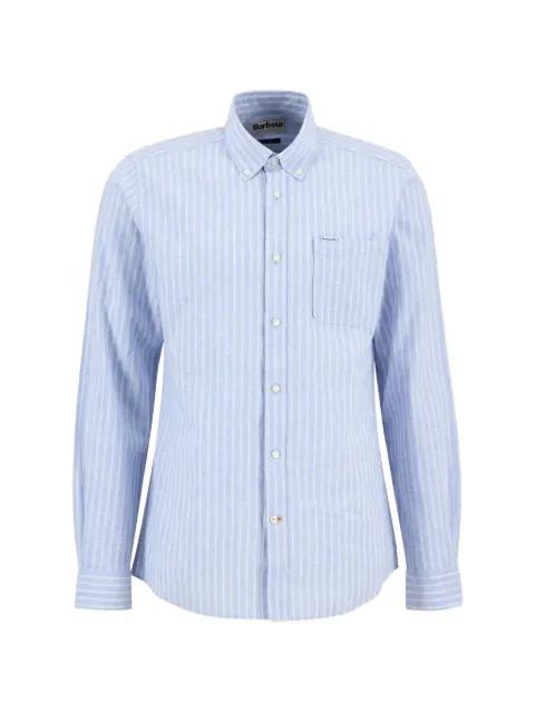 Nelson striped shirt by BARBOUR