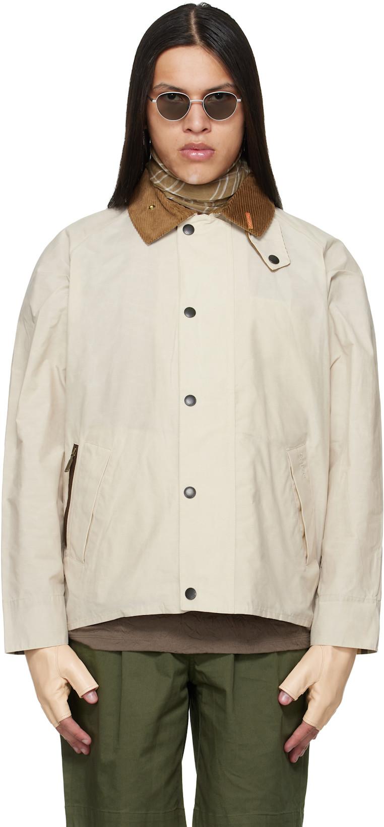 Off-White Icons Transport Casual Jacket by BARBOUR