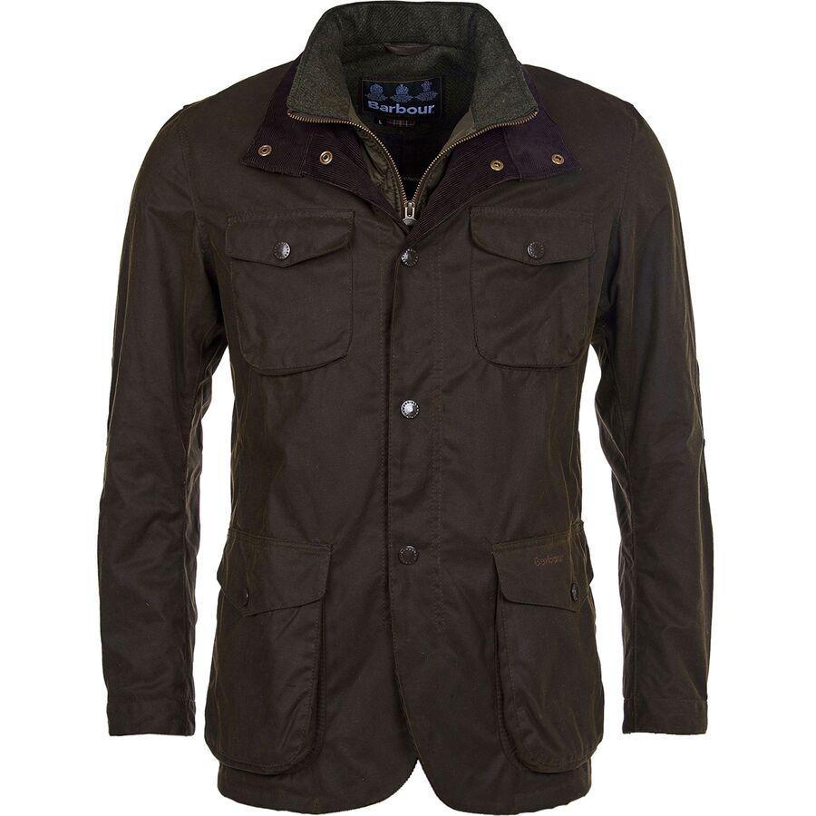 Ogston Wax Jacket by BARBOUR
