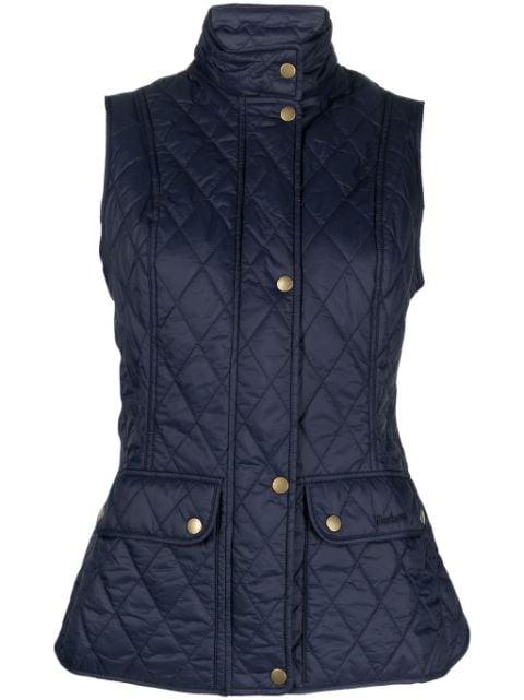 Otterburn quilted gilet by BARBOUR