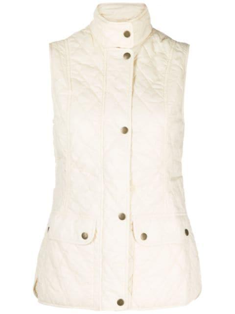 Otterburn quilted pocket gilet by BARBOUR