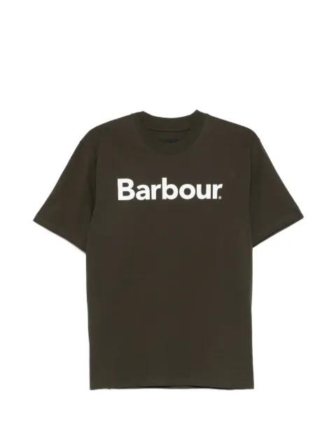 Pensford logo-print T-shirt by BARBOUR