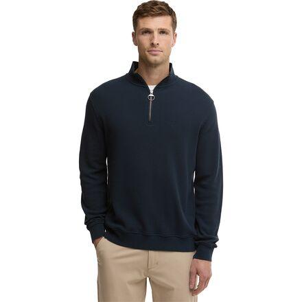Pique Interlock 1/2-Zip Sweatshirt by BARBOUR