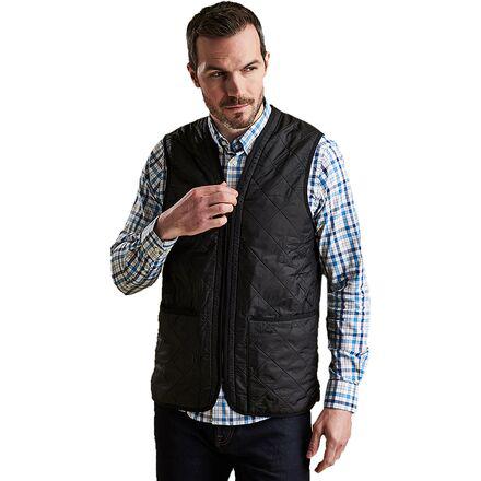 Polarquilt Waistcoat Zip-In Liner Vest by BARBOUR