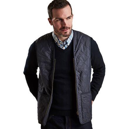 Polarquilt Waistcoat Zip-In Liner Vest by BARBOUR