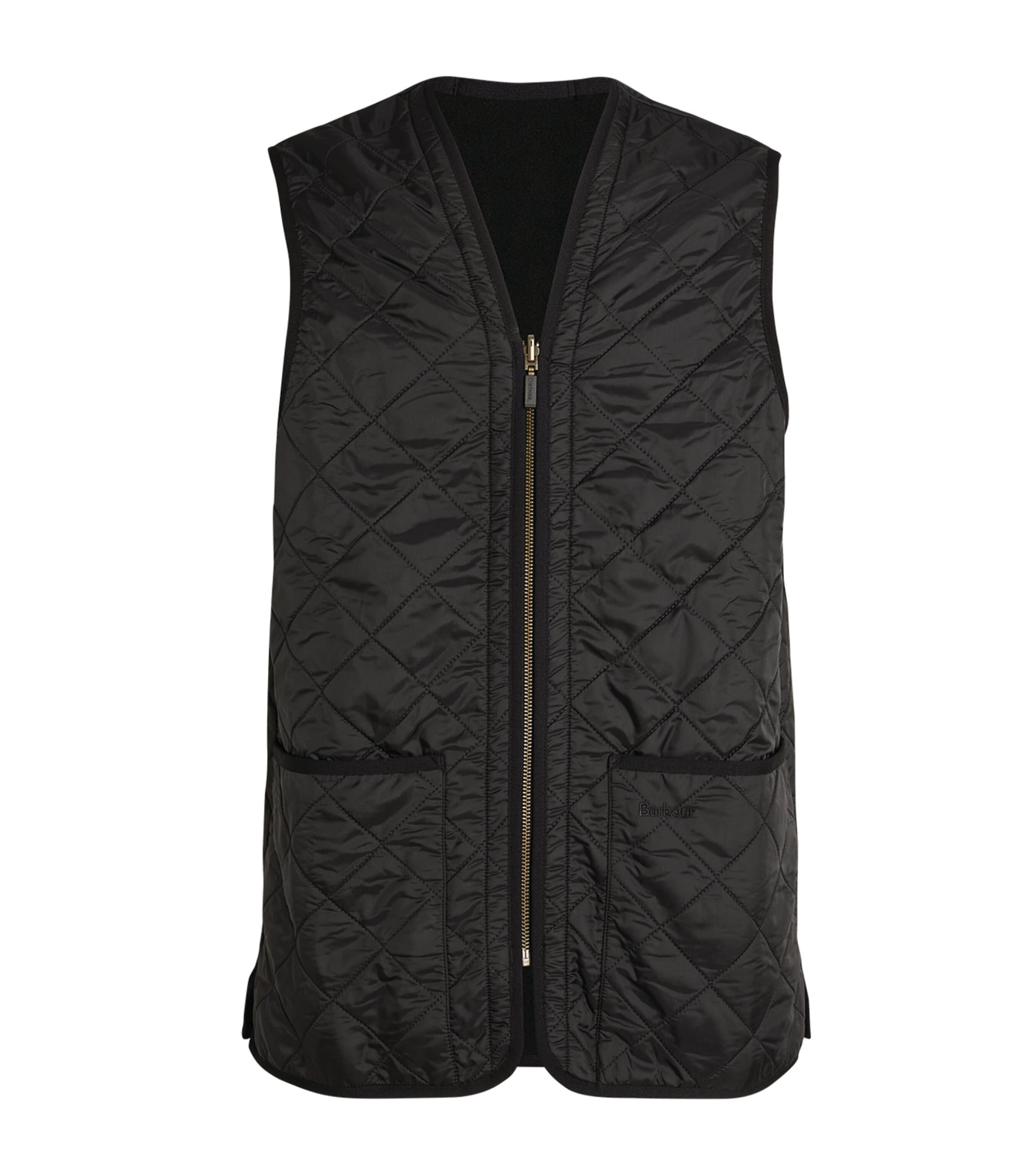 Polarquilt Zip-In Liner Gilet by BARBOUR