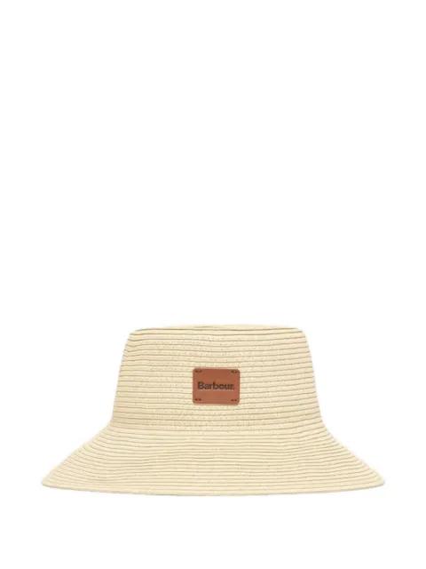 Polly braided bucket hat by BARBOUR
