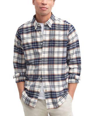 Portdown Tailored Slim Fit Shirt by BARBOUR