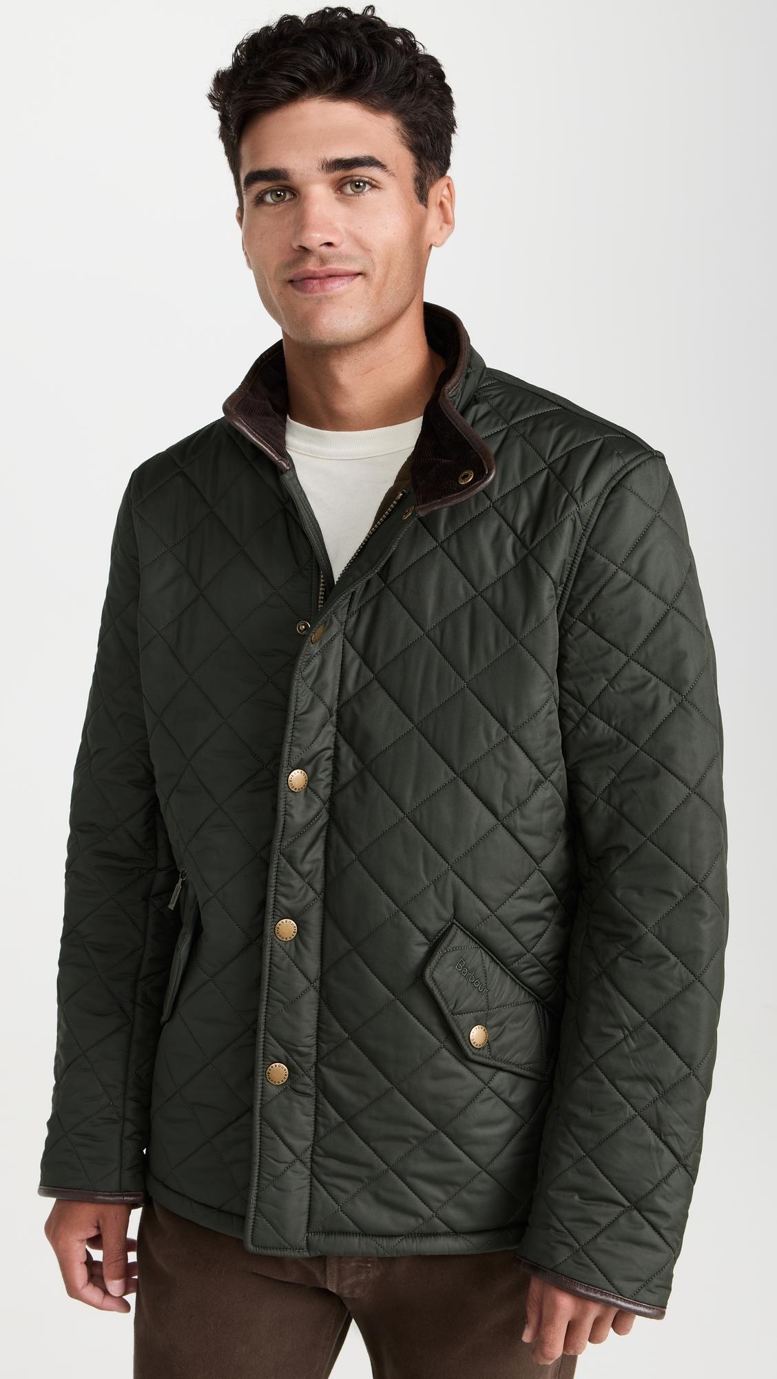 Powell Quilted Jacket by BARBOUR
