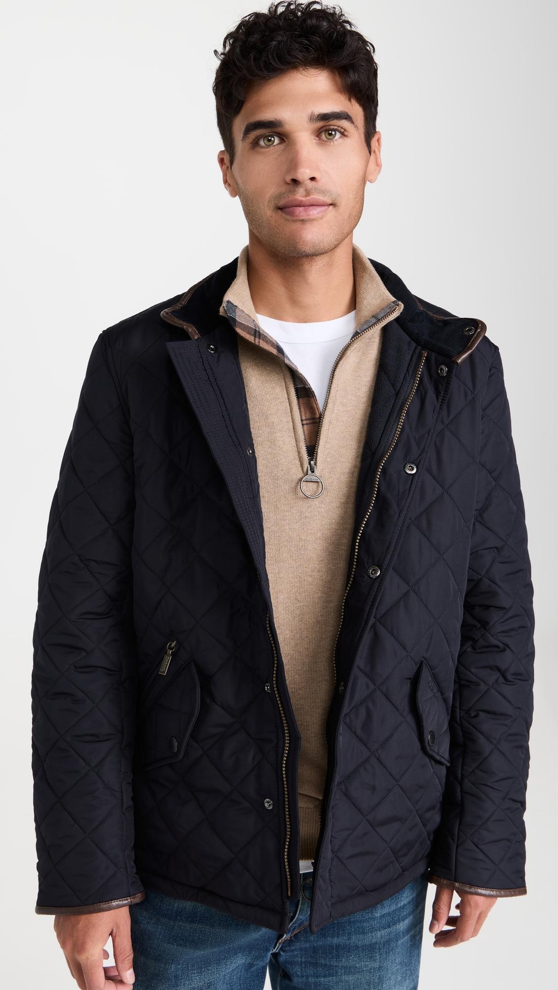 Powell Quilted Jacket by BARBOUR