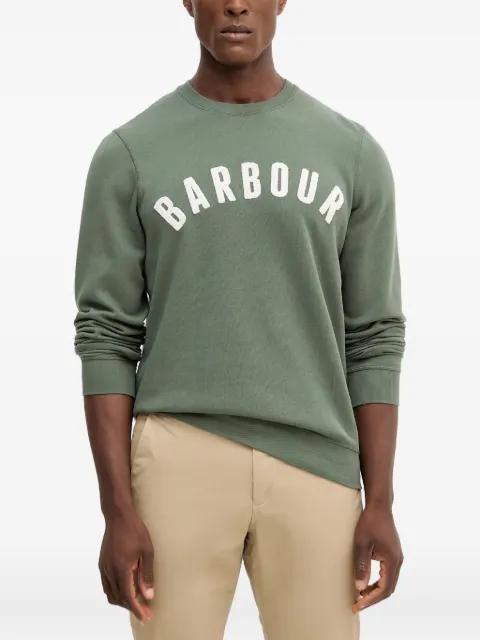 Prep logo crew-neck sweatshirt by BARBOUR