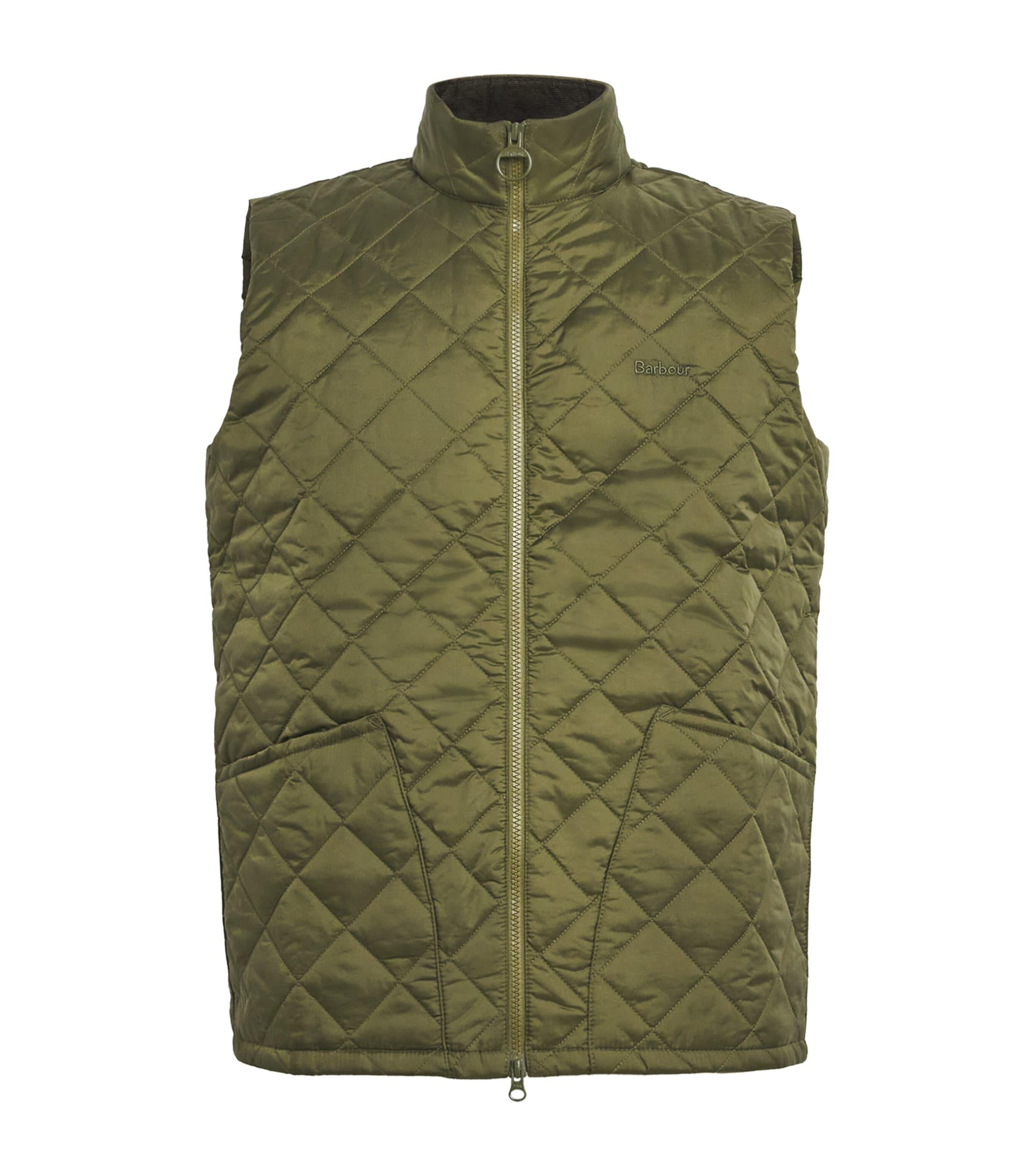 Quilted Monty Gilet by BARBOUR