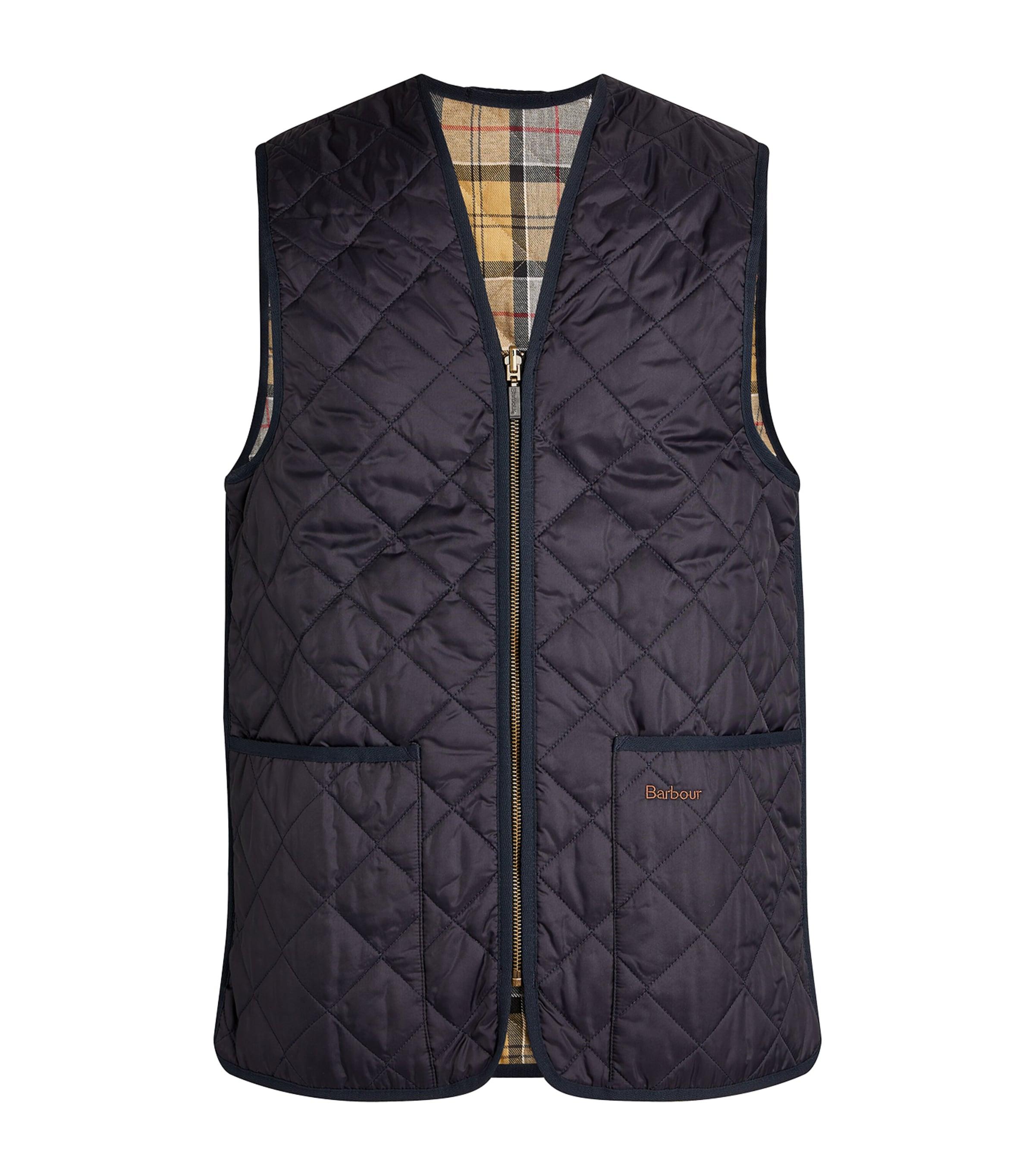 Quilted Zip-In Liner Gilet by BARBOUR
